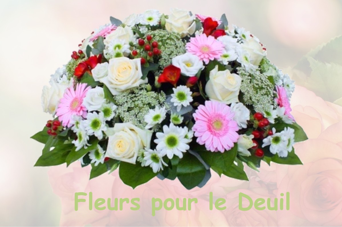 fleurs deuil CHATILLON-COLIGNY